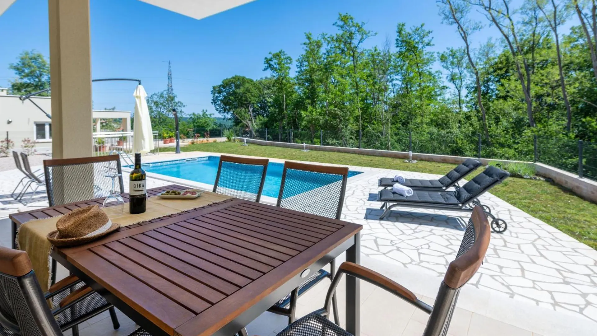 Villa Sarah, Mediterranean Elegance Minutes From The Beach Veligolji Vakantiehuis